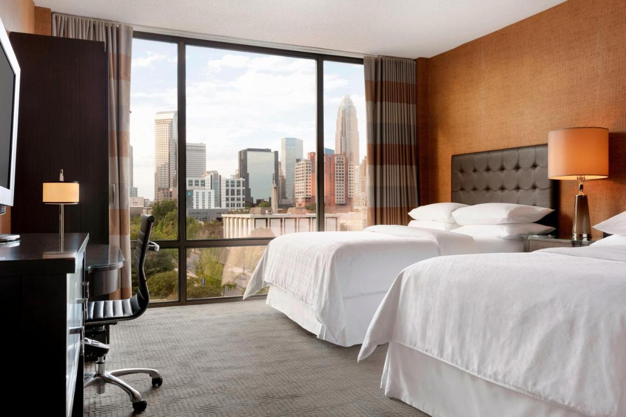 Sheraton Charlotte Hotel Eksteriør bilde