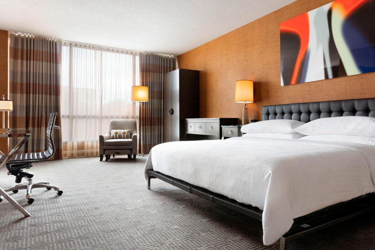 Sheraton Charlotte Hotel Eksteriør bilde