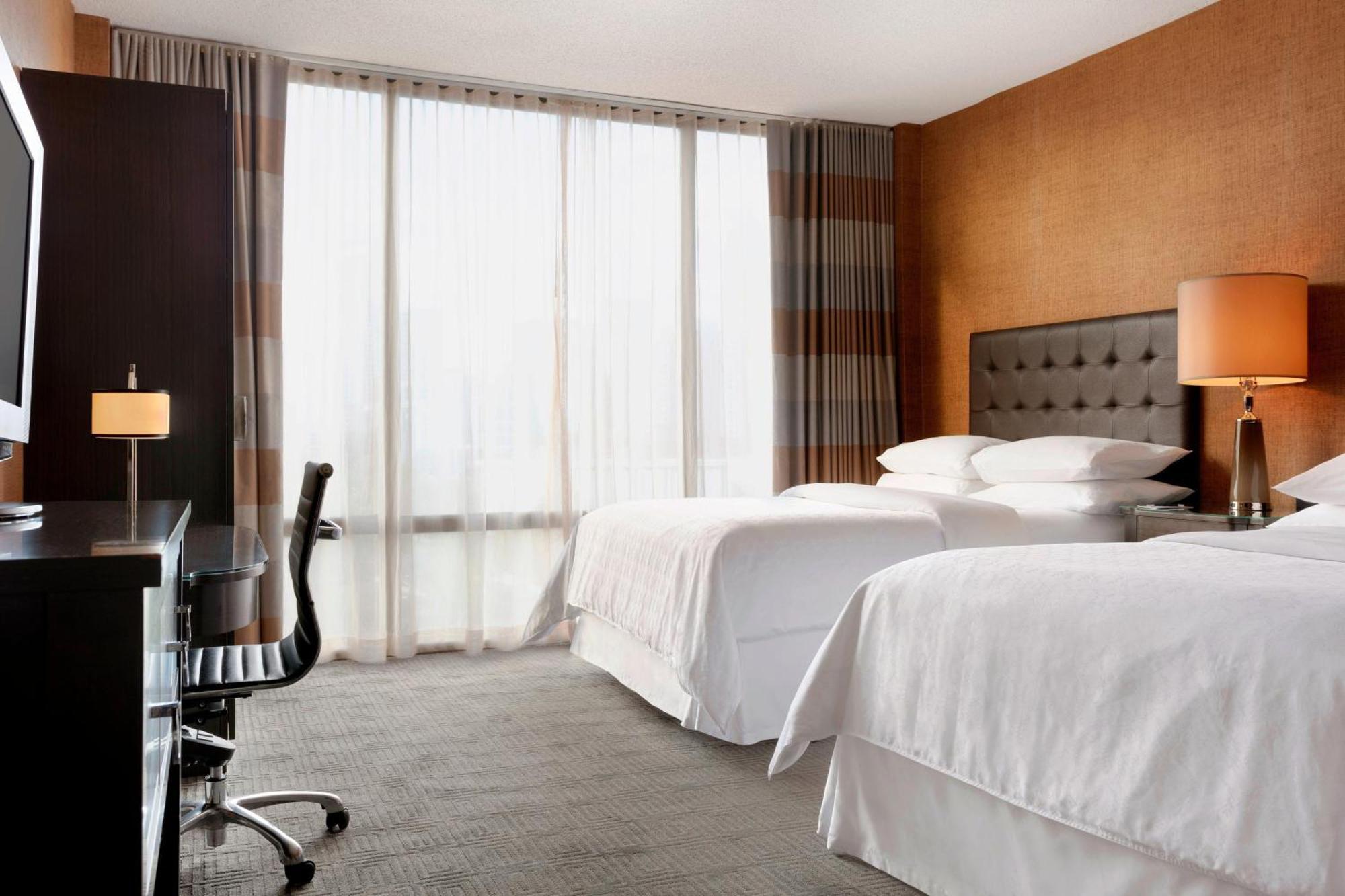 Sheraton Charlotte Hotel Eksteriør bilde
