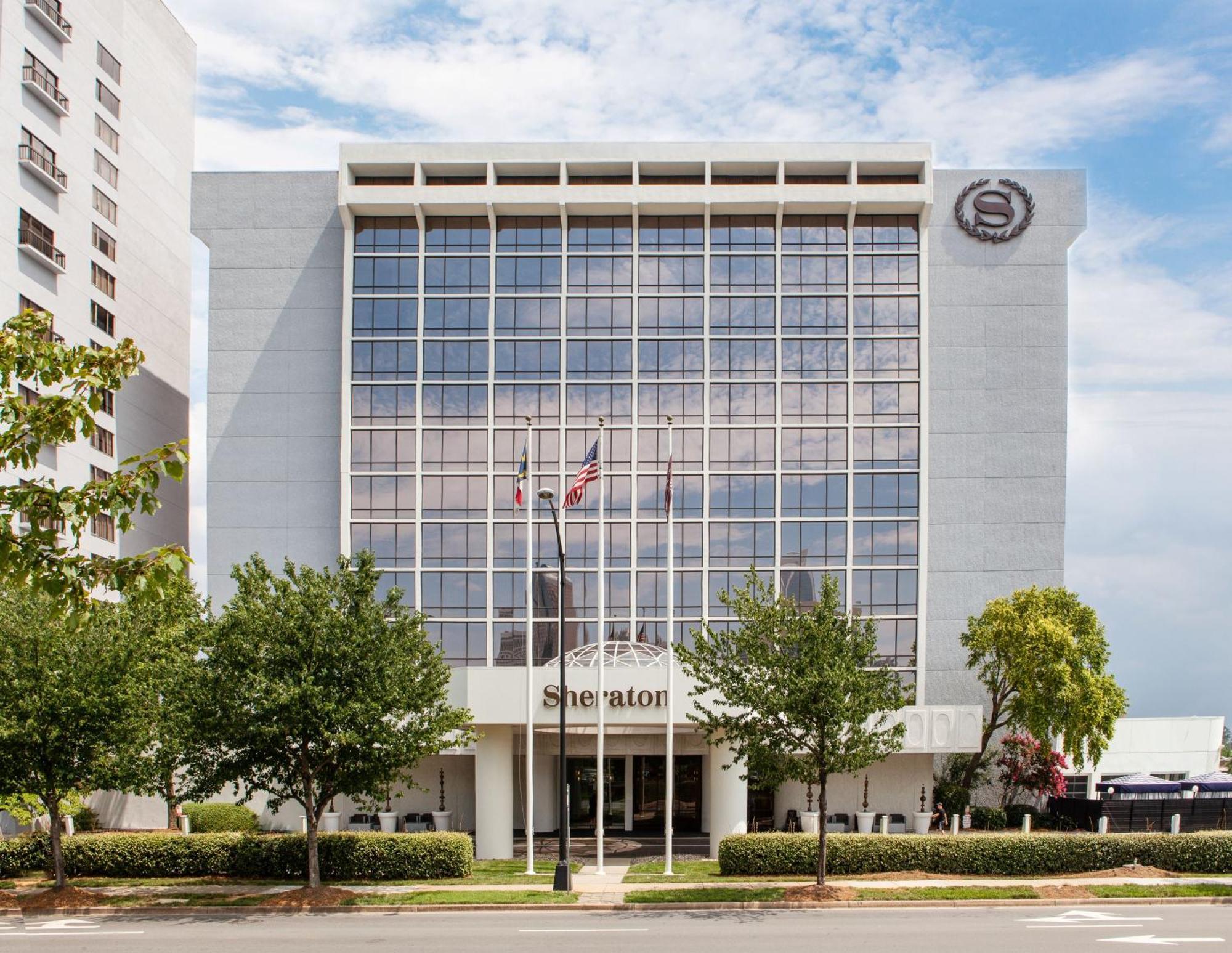 Sheraton Charlotte Hotel Eksteriør bilde